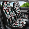 Tuxedo Frog Pattern Print Universal Fit Car Seat Cover-grizzshop