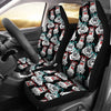 Tuxedo Frog Pattern Print Universal Fit Car Seat Cover-grizzshop