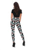 Tuxedo Frog Pattern Print Women Leggings-grizzshop