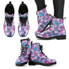 TyeDye Women's Leather Boots-grizzshop