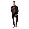 Tyrannosaurus Rex Head Print Men's Pajamas-grizzshop