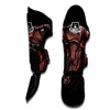 Tyrannosaurus Rex Head Print Muay Thai Shin Guards-grizzshop