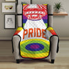 UFO LGBT Pride Rainbow Print Armchair Protector-grizzshop