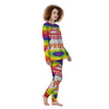 UFO LGBT Pride Rainbow Print Women's Pajamas-grizzshop