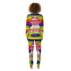 UFO LGBT Pride Rainbow Print Women's Pajamas-grizzshop