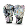 US Dollar Print Boxing Gloves-grizzshop