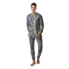 US Dollar Print Men's Pajamas-grizzshop