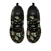 US Dollar Print Pattern Black Sneaker-grizzshop