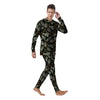 US Dollar Print Pattern Men's Pajamas-grizzshop