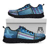 USA Denim Patchwork 4th of July Print Black Sneaker-grizzshop