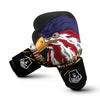 USA Eagle Patriotic Print Boxing Gloves-grizzshop