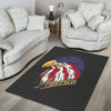 USA Eagle Patriotic Print Floor Mat-grizzshop