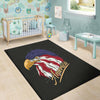 USA Eagle Patriotic Print Floor Mat-grizzshop