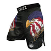 USA Eagle Patriotic Print MMA Shorts-grizzshop