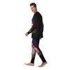 USA Eagle Patriotic Print Men's Pajamas-grizzshop