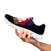 USA Eagle Patriotic Print White Sneaker-grizzshop