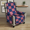 USA Flag 4th of July Print Pattern Armchair Protector-grizzshop