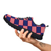 USA Flag 4th of July Print Pattern Black Sneaker-grizzshop