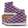 USA Flag 4th of July Print Pattern High Top Sneakers-grizzshop