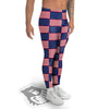 USA Flag 4th of July Print Pattern Men's Leggings-grizzshop