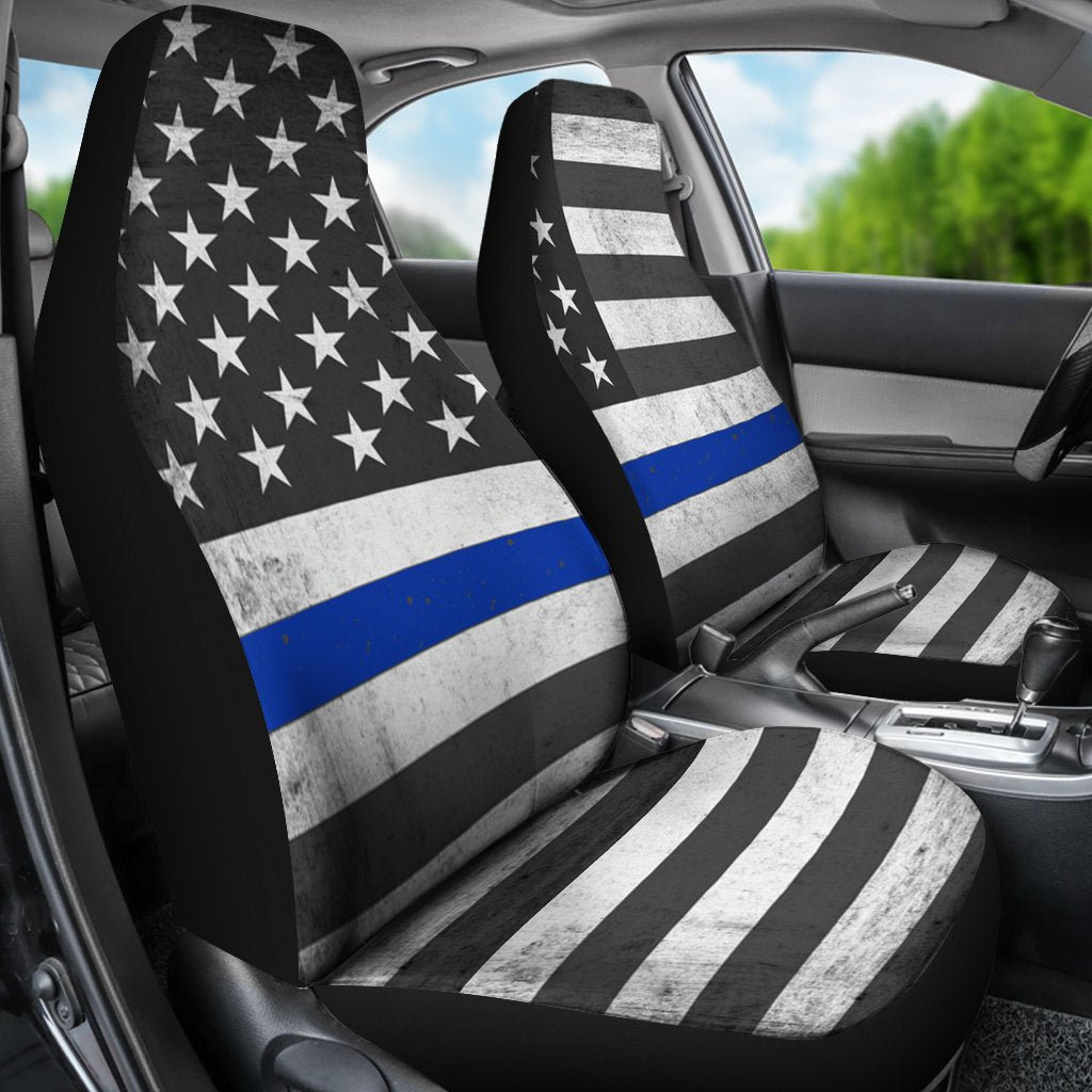 USA Flag Car Seat Covers-grizzshop