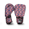 USA Flag Independence Day Print Pattern Boxing Gloves-grizzshop