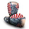 USA Flag Statue of Liberty Print Boxing Gloves-grizzshop