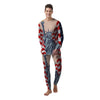 USA Flag Statue of Liberty Print Men's Pajamas-grizzshop