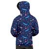 USA Star 4th of July Print Pattern Men's Hoodie-grizzshop