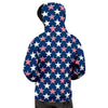 USA Star Fourth of July Print Pattern Men's Hoodie-grizzshop