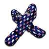 USA Star Fourth of July Print Pattern Muay Thai Shin Guards-grizzshop