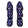 USA Star Fourth of July Print Pattern Muay Thai Shin Guards-grizzshop