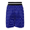 USA Star White And Blue Print Pattern Boxing Shorts-grizzshop