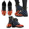 USA Women's Leather Boots-grizzshop