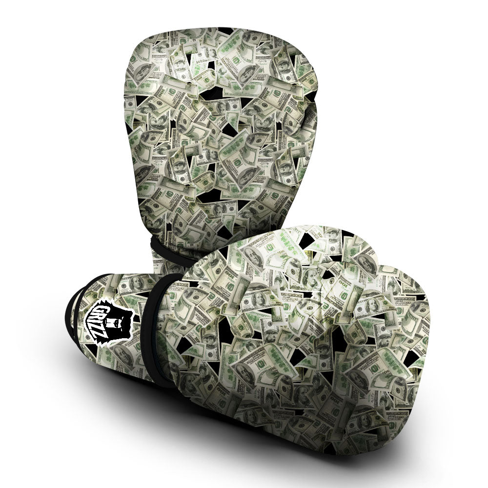 USD Flying Print Boxing Gloves-grizzshop