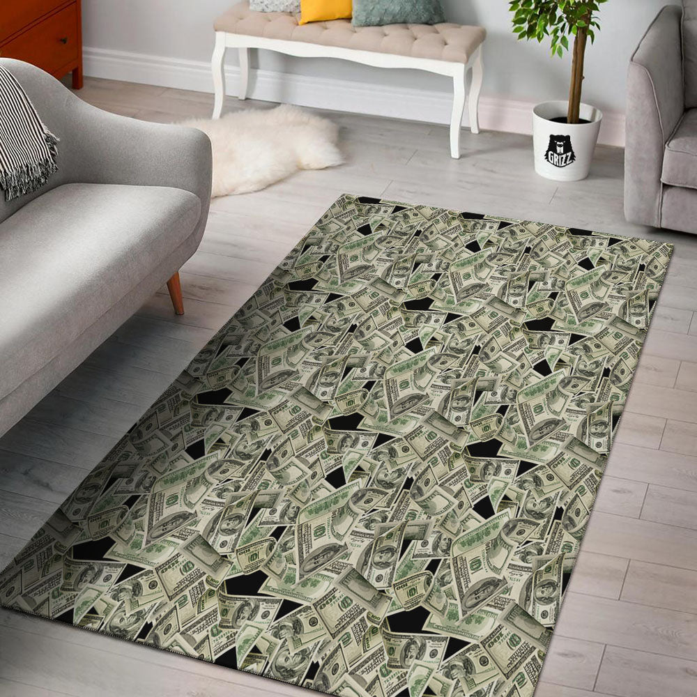 USD Flying Print Floor Mat-grizzshop