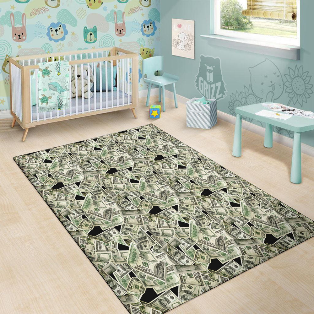 USD Flying Print Floor Mat-grizzshop