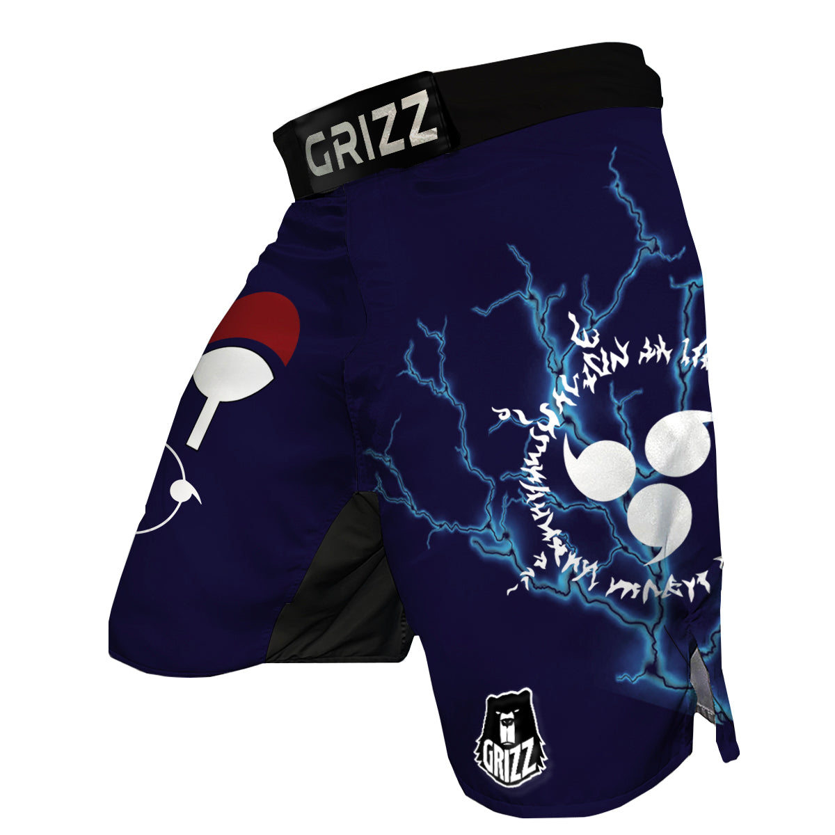 Uchiha Clan MMA Shorts-grizzshop
