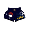 Uchiha Clan Muay Thai Boxing Shorts-grizzshop