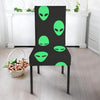 Ufo Alien Pattern Print Chair Cover-grizzshop