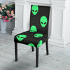 Ufo Alien Pattern Print Chair Cover-grizzshop