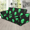 Ufo Alien Pattern Print Sofa Covers-grizzshop