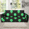 Ufo Alien Pattern Print Sofa Covers-grizzshop