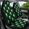 Ufo Alien Pattern Print Universal Fit Car Seat Cover-grizzshop