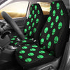 Ufo Alien Pattern Print Universal Fit Car Seat Cover-grizzshop