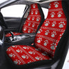 Ugly Christmas Paw Car Seat Covers-grizzshop