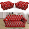 Ugly Christmas Paw Loveseat Cover-grizzshop