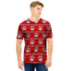 Ugly Christmas Paw Men T Shirt-grizzshop