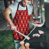 Ugly Christmas Paw Men's Apron-grizzshop