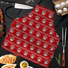 Ugly Christmas Paw Men's Apron-grizzshop